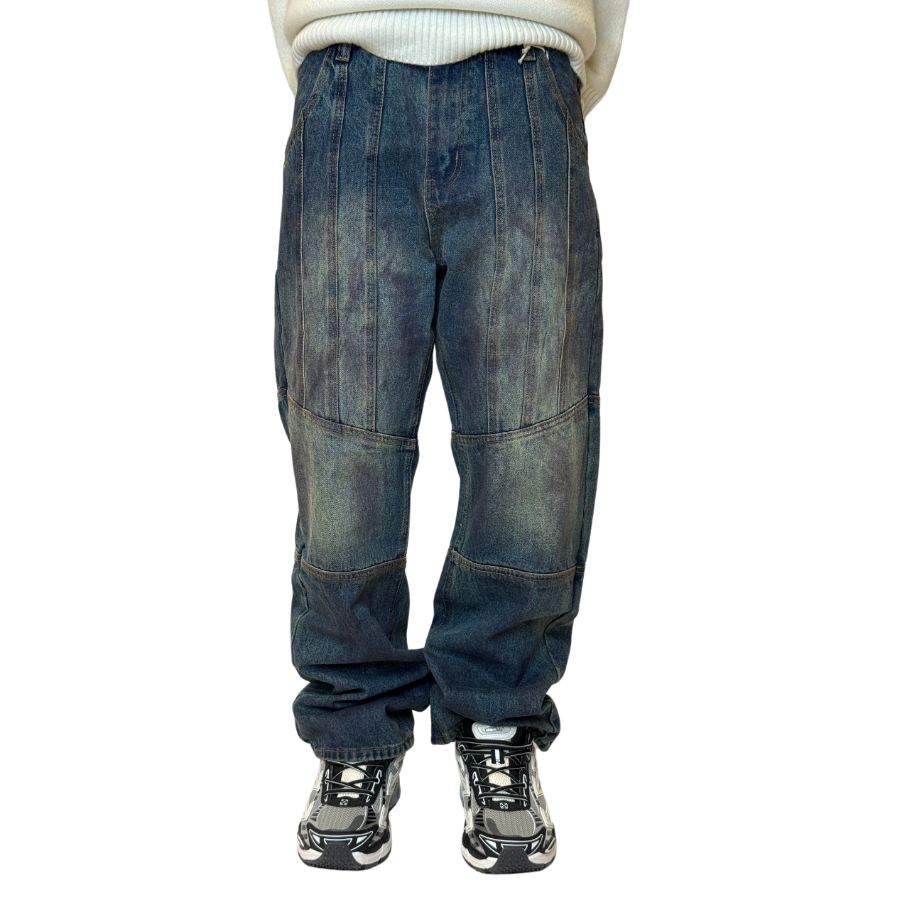 بنطلون جينز يوزد موف