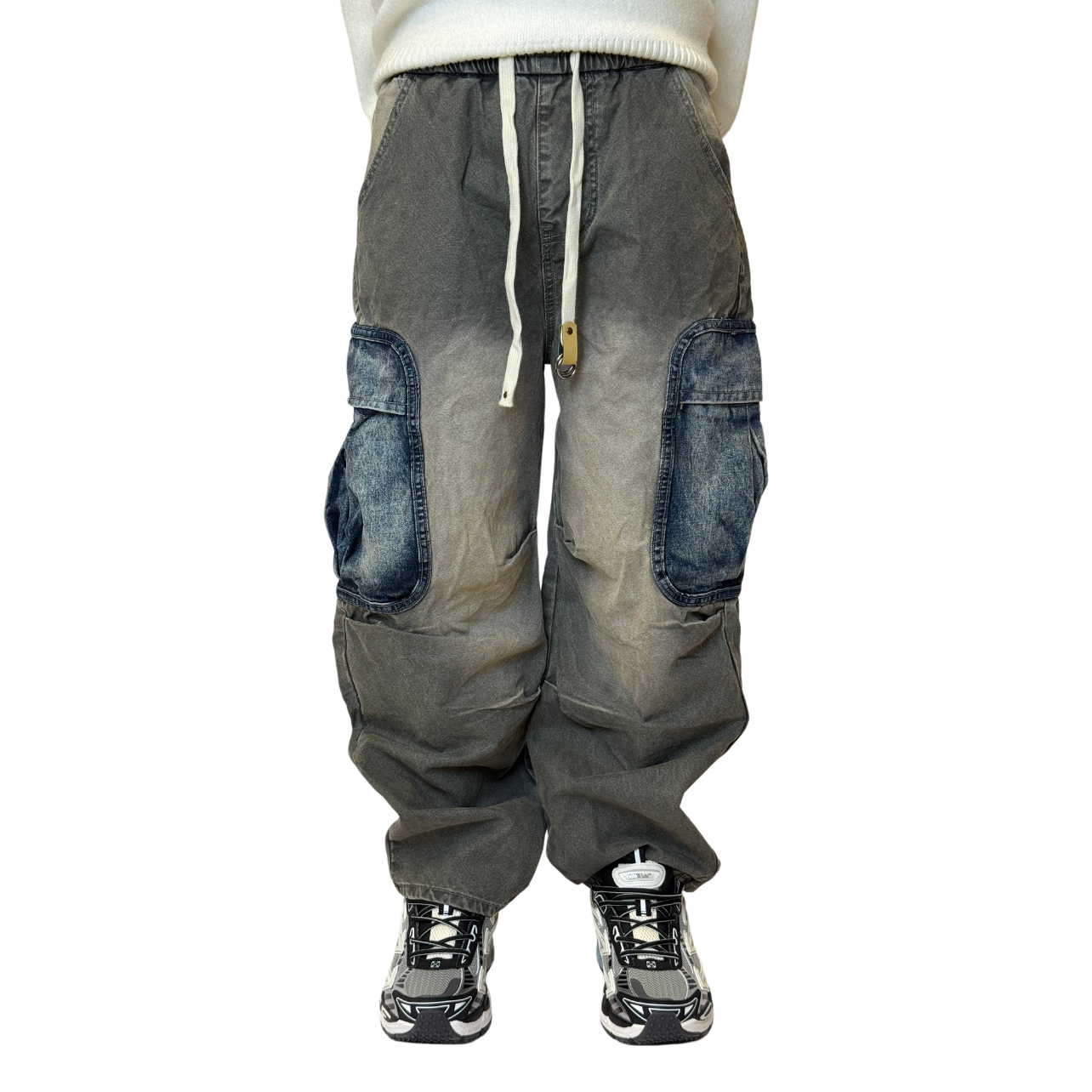 شروال وايلد ليج جيب جينز