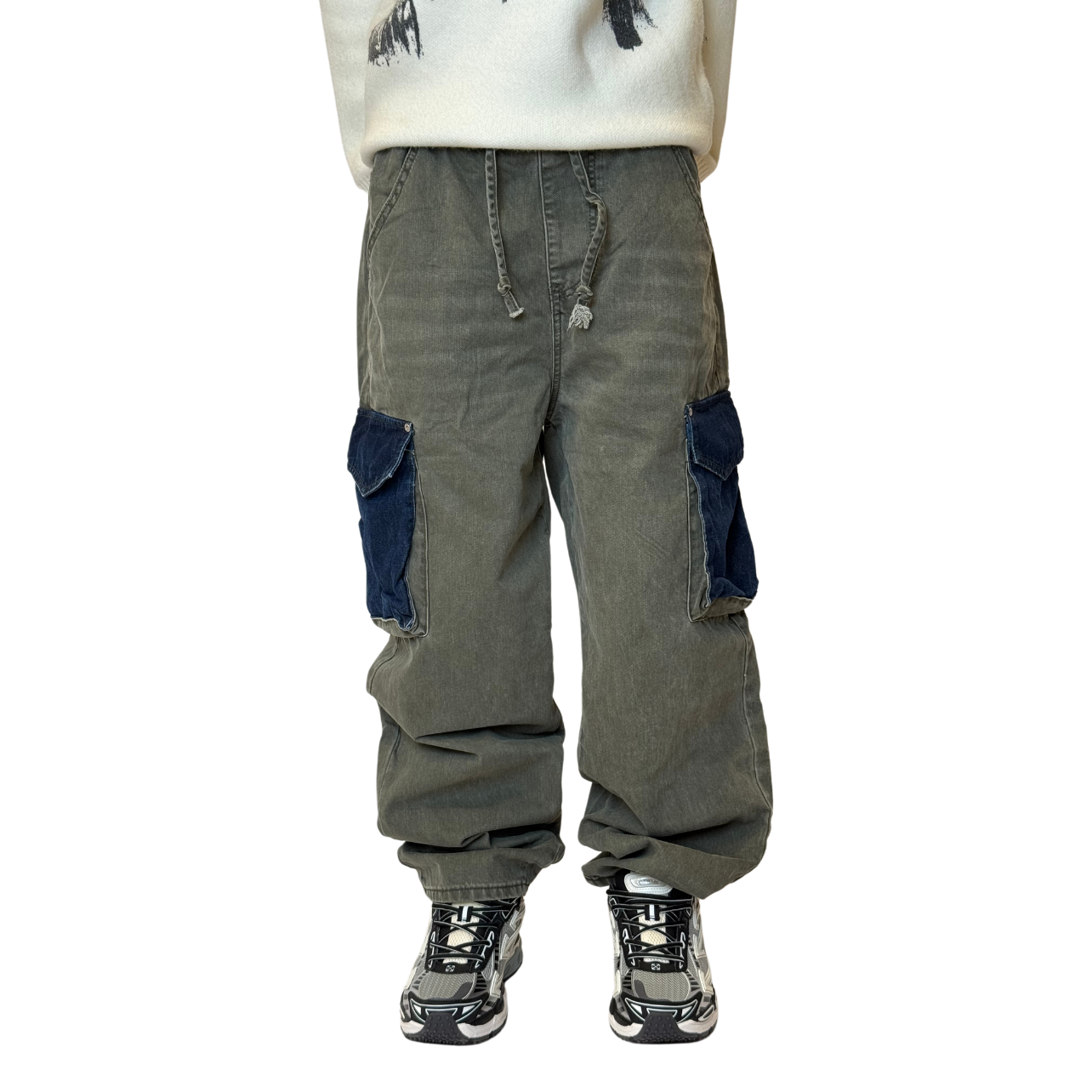 شروال جيب جينز