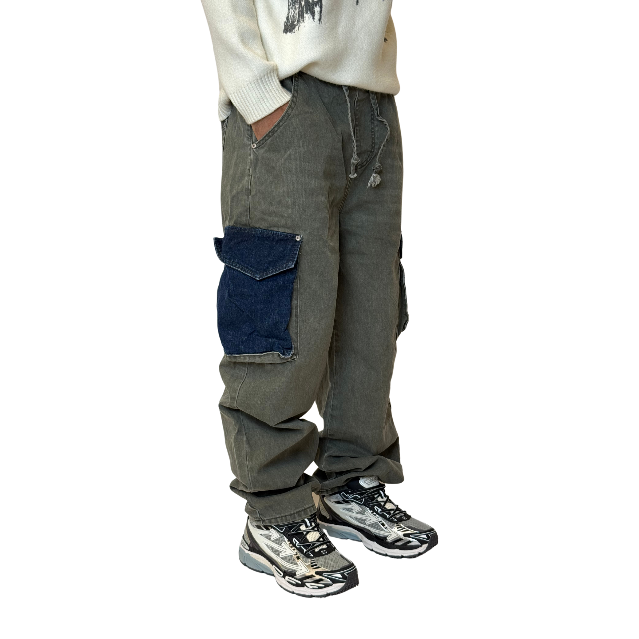 شروال جيب جينز