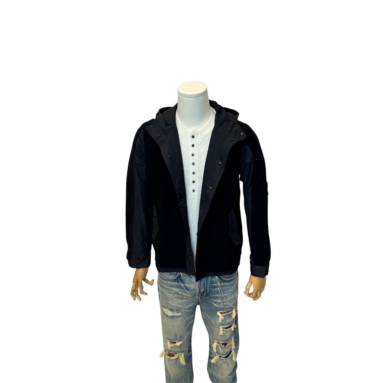 جاكت تريكو ضهر نمر