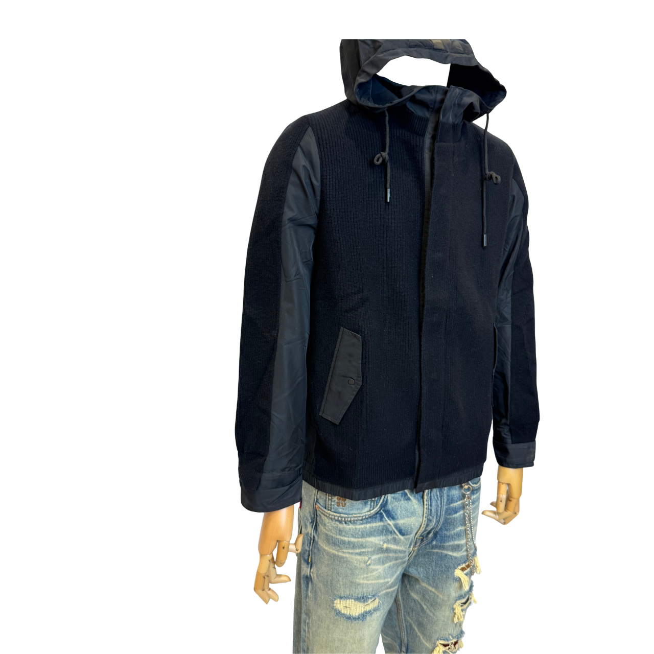 جاكت تريكو ضهر نمر