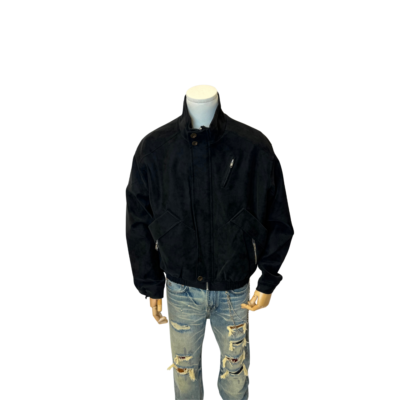 جاكت جلد بوكس فيت