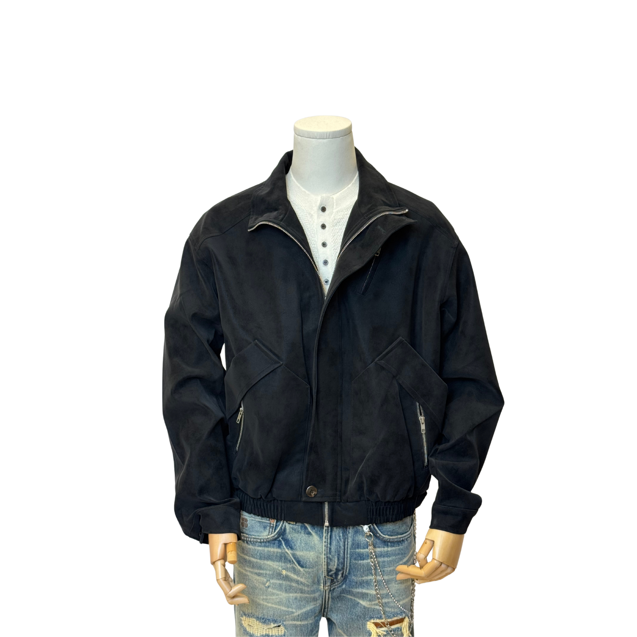 جاكت جلد بوكس فيت